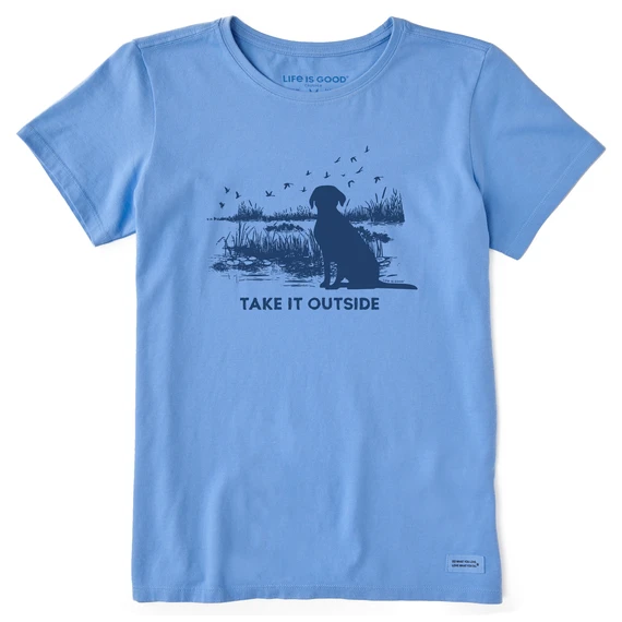 Women's Take It Outside Marsh Short SleeveTee 3 Women's Take It Outside Marsh Short SleeveTee