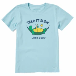 Women's Take It SlowCrusher Tee