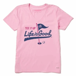 Women's Tee It Up Tailwhip Crusher Vee