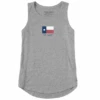 Women's Texas Flag Sleeveless High-Low Crusher Tank -Clothes Style Shop Womens Texas Flag Sleeveless HighLow Crusher Tank 116795 1 lg