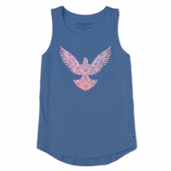 Women's The Beauty Of Peace High-Low Crusher Tank