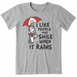 Women's The Cat Likes Smiles Short SleeveTee