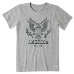 Women's The Great Seal Of The United States Short SleeveTee