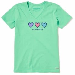 Women's Three HeartsCrusher Vee