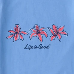 Women's Three Lilies Sleeveless High-LowTank -Clothes Style Shop Womens Three Lilies Sleeveless HighLow CrusherLITE Tank 103723 2 lg