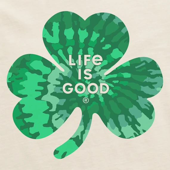 Women's Tie Dye CloverCrusher Tee 4 Women's Tie Dye CloverCrusher Tee - Image 2