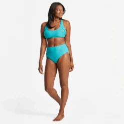 Clothes Style Shop -Clothes Style Shop Womens Tie Dye Coin Scoop Bikini Swimsuit Top LG12302T 2 lg