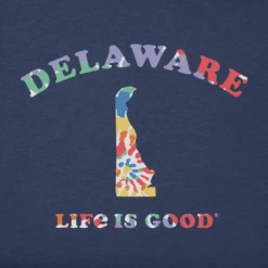 Women's Tie Dye Delaware Crusher Tee -Clothes Style Shop Womens Tie Dye Delaware Crusher Tee 84648 2 lg