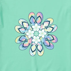 Women's Tie Dye Flip Flop Mandala Sleeveless High-Low Crusher Tank -Clothes Style Shop Womens Tie Dye Flip Flop Mandala Sleeveless HighLow Crusher Tank 89942 2 lg