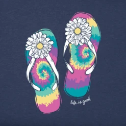 Women's Tie Dye Flips Sleeveless High-Low Crusher Tank -Clothes Style Shop Womens Tie Dye Flips Sleeveless HighLow Crusher Tank 97588 2 lg