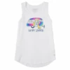 Women's Tie Dye Happy Camper Sleeveless High-Low Crusher Tank -Clothes Style Shop Womens Tie Dye Happy Camper Sleeveless HighLow Crusher Tank 89968 1 lg