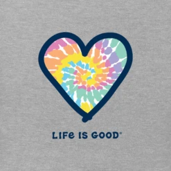 Women's Tie Dye Heart Multi High-Low Crusher Tank -Clothes Style Shop Womens Tie Dye Heart Multi HighLow Crusher Tank 83334 2 lg