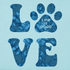 Women's Tie Dye Love Paw Sleeveless High-LowTank -Clothes Style Shop Womens Tie Dye Love Paw Sleeveless HighLow Crusher Tank 111805 2 lg