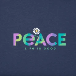 Women's Tie Dye Peace Daisy Sleeveless High-Low Crusher Tank -Clothes Style Shop Womens Tie Dye Peace Daisy Sleeveless HighLow Crusher Tank 89950 2 lg