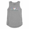 Women's Tie Dye Peace Love Music High-Low Crusher Tank -Clothes Style Shop Womens Tie Dye Peace Love Music HighLow Crusher Tank 83158 1 lg