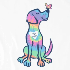 Women's Tie Dye Spring Dog Sleeveless High-LowTank -Clothes Style Shop Womens Tie Dye Spring Dog Sleeveless HighLow Crusher Tank 111802 2 lg