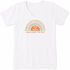 Women's Tribal Here Comes The Sun Crusher Vee