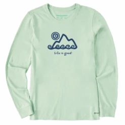 Women's Tribal Mountain Long SleeveTee