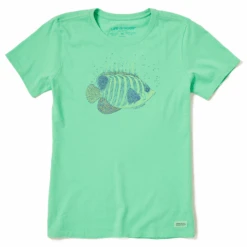 Women's Tropical Fish Of Hearts Short SleeveTee