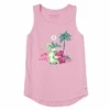 Women's Tropical Mojito Sleeveless High-LowTank