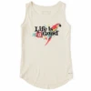 Women's Tropical Parrot Sleeveless High-Low Crusher Tank