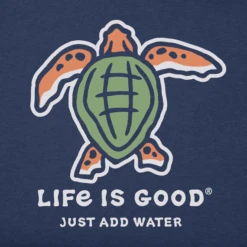 Women's Turtle Just Add Water High-Low Crusher Tank -Clothes Style Shop Womens Turtle Just Add Water HighLow Crusher Tank 80618 2 lg