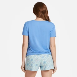 Women's Turtle Mandala Lightweight Sleep Tee -Clothes Style Shop Womens Turtle Mandala Lightweight Sleep Tee 99697 3 lg