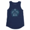 Women's Turtle Vibes High-Low Crusher Tank -Clothes Style Shop Womens Turtle Vibes HighLow Crusher Tank 83830 1 lg