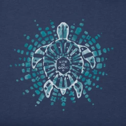 Women's Turtle Vibes High-Low Crusher Tank -Clothes Style Shop Womens Turtle Vibes HighLow Crusher Tank 83830 2 lg