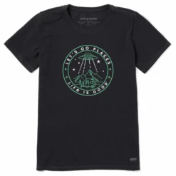 Women's UFO Let's Go Places Short SleeveTee