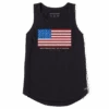 Women's USA Vine Flag High-Low Crusher Tank -Clothes Style Shop Womens USA Vine Flag High Low Crusher Tank 95247 1 lg