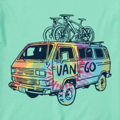 Women's Van Go Trip High-Low Crusher Tank -Clothes Style Shop Womens Van Go Trip HighLow Crusher Tank 84943 2 lg