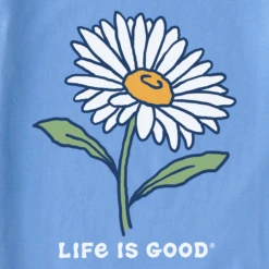 Women's Vintage Blooming Daisy Sleeveless High-Low Crusher Tank -Clothes Style Shop Womens Vintage Blooming Daisy Sleeveless HighLow Crusher Tank 121792 2 lg