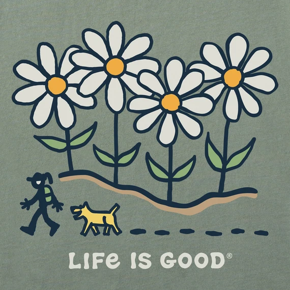 Women's Vintage Daisy HikeCrusher Tee - Image 2