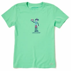 Women's Vintage Jackie 40th BirthdayCrusher Tee