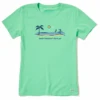 Women's Vintage Vista Don't Forget To Play At The Beach Short SleeveTee