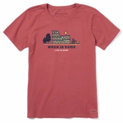 Women's Vintage When It Rome Colosseum Short SleeveTee
