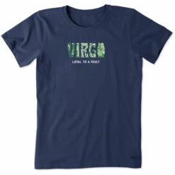 Women's Virgo Tie Dye Crusher Tee