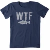 Women's WTF Crusher Tee -Clothes Style Shop Womens WTF Crusher Tee 84576 1 lg