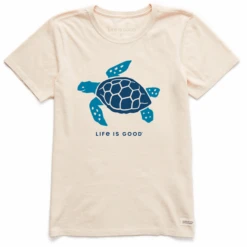 Women's Wading Turtle Short SleeveTee