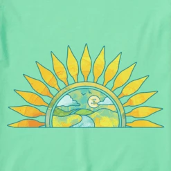 Women's Washy Macro-Micro Sunflower Sleeveless High-Low Crusher Tank -Clothes Style Shop Womens Washy MacroMicro Sunflower Sleeveless HighLow Crusher Tank 114639 2 lg