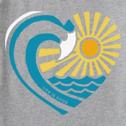 Women's Waveheart Sleeveless High-Low Crusher Tank -Clothes Style Shop Womens Waveheart Sleeveless HighLow Crusher Tank 114883 2 lg