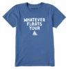 Women's Whatever Floats Your Boat Short SleeveTee
