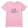 Women's Whisker Cat Short SleeveVee