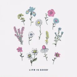 Women's Wildflower Fields Forever High-Low Crusher Tank -Clothes Style Shop Womens Wildflower Fields Forever High Low Crusher Tank 94916 2 lg