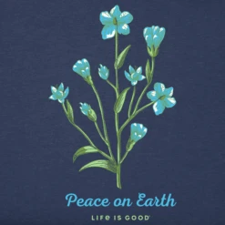 Women's Wildflower Peace On Earth Sleeveless High-Low Crusher Tank -Clothes Style Shop Womens Wildflower Peace on Earth Sleeveless HighLow Crusher Tank 92824 2 lg