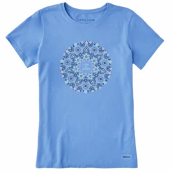 Women's Wildflower Primal MandalaCrusher Tee