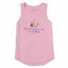 Women's Winnie Best Things Sleeveless High-LowTank
