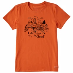 Women's Winnie Boo CrewCrusher Tee