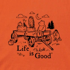 Clothes Style Shop -Clothes Style Shop Womens Winnie Boo Crew Short Sleeve Crusher Tee 103672 2 lg